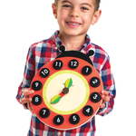 Ladybug Teaching Clock Toy | Final Sale