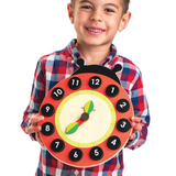 Ladybug Teaching Clock Toy | Final Sale