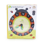 Ladybug Teaching Clock Toy | Final Sale