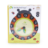 Ladybug Teaching Clock Toy | Final Sale