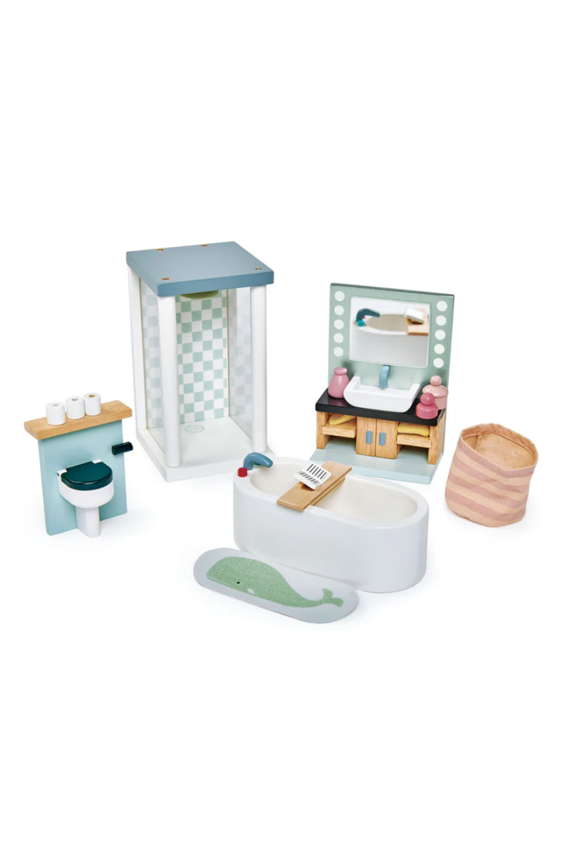 Dolls House Bathroom Furniture | Tender Leaf
