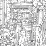 Just a Bunch of Hocus Pocus Coloring Book