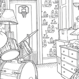 Just a Bunch of Hocus Pocus Coloring Book