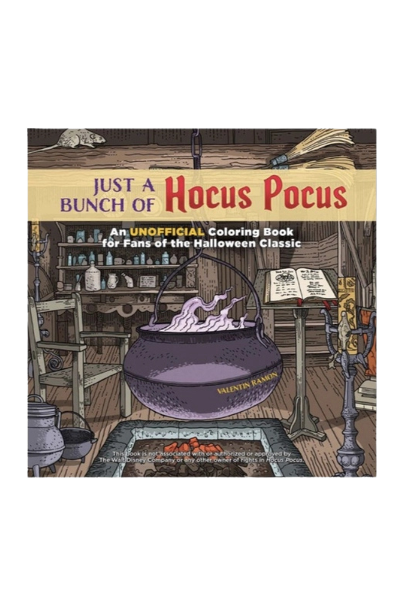 Just a Bunch of Hocus Pocus Coloring Book