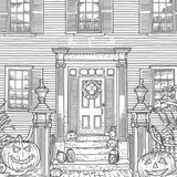 Just a Bunch of Hocus Pocus Coloring Book
