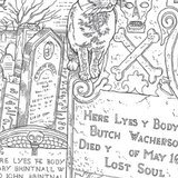Just a Bunch of Hocus Pocus Coloring Book