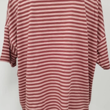 Jaden Striped Oversized Tee