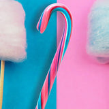 Tie Dye Cotton Candy Candy Canes | Hammond's