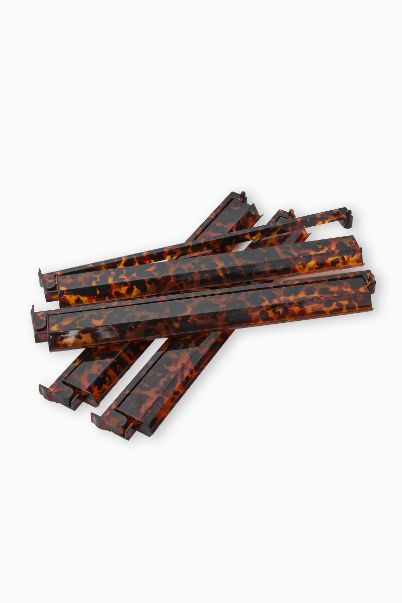 Tortoise Shell Rack & Pusher Set | Oh My Mahjong