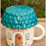 Cottage Lidded Mug | Natural Life