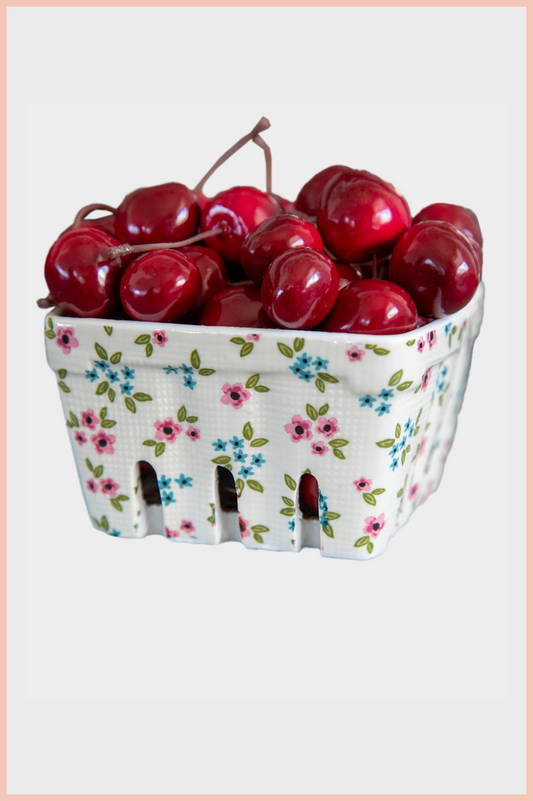 Ceramic Berry Colander | Natural Life