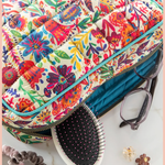 Puffy Cosmetic Pouch | Natural Life