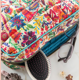Puffy Cosmetic Pouch | Natural Life