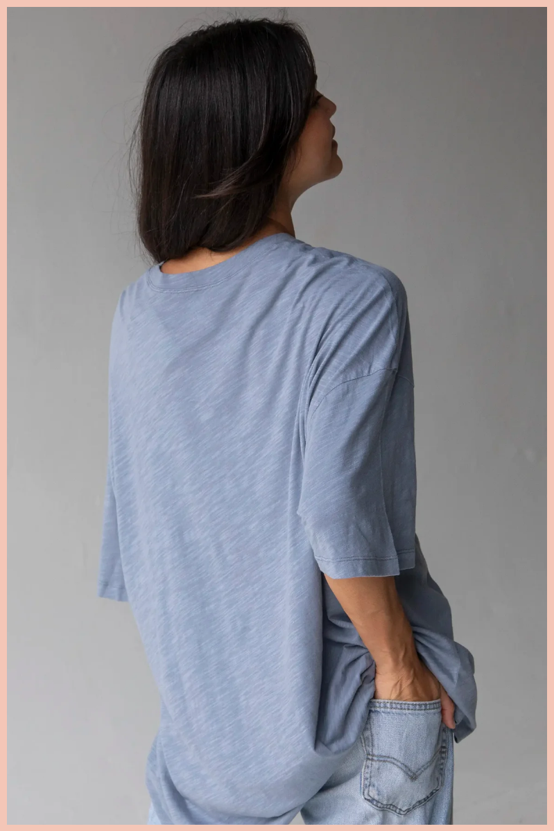Love Cotton Applique Tee | Natural Life