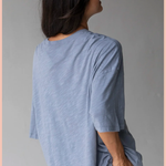 Love Cotton Applique Tee | Natural Life