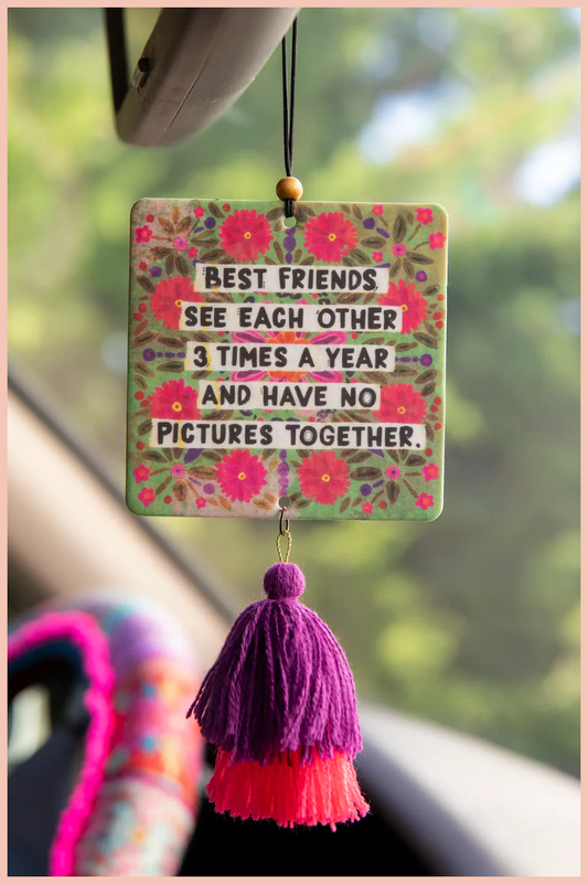 Best Friends Air Freshener | Natural Life