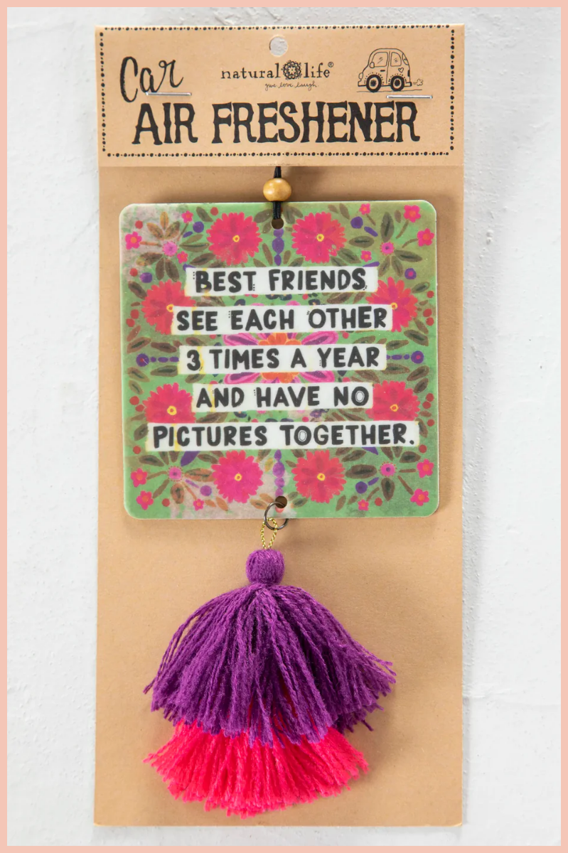 Best Friends Air Freshener | Natural Life