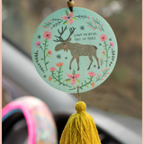 Take The Trail Car Air Freshener | Natural Life