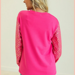 Sassy Sequin Santa Sweatshirt