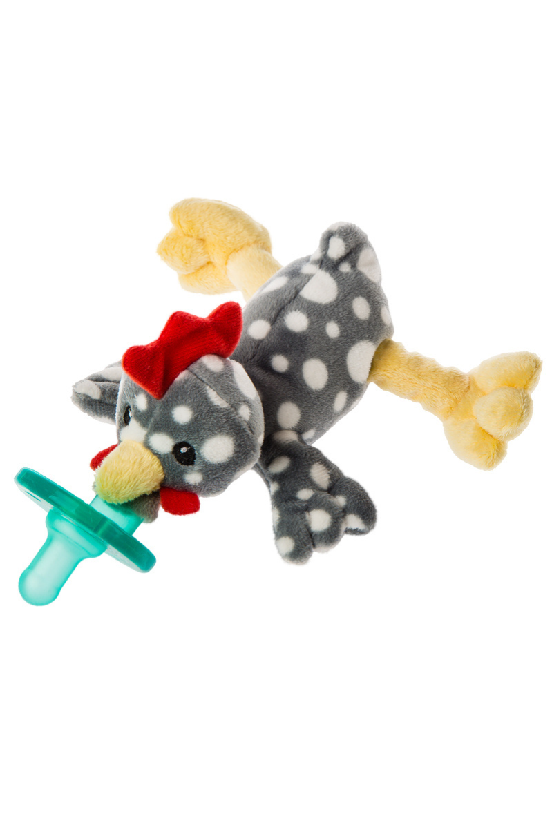 Rocky Chicken Wubbanub Pacifier | Mary Meyer