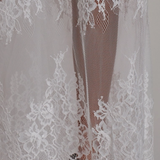 Mixed-Media T-Shirt Dress + Sheer Lace Skirt