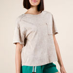 Knit Top with Pocket
