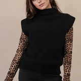 Soft Knit Sweater Vest Top