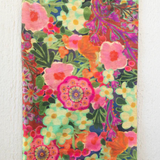 Full Boho Bandeau | Pink Painted Garden