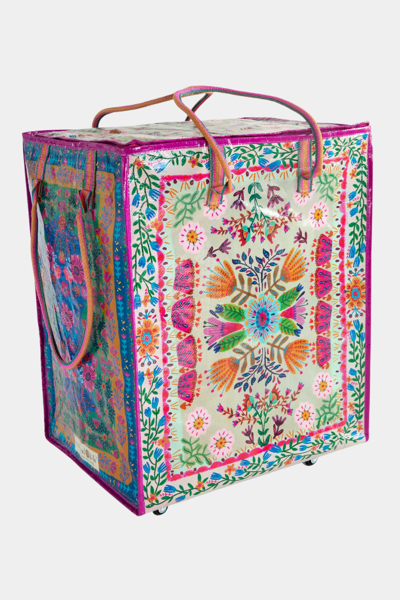 XL Rolling Tote Bag | Natural Life