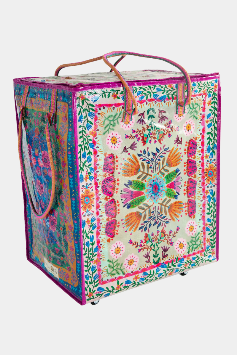 XL Rolling Tote Bag | Natural Life