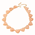 Big Love Beaded Heart Necklace