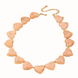 Big Love Beaded Heart Necklace