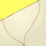 Mini Balloon Bubble Initial Necklace