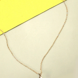 Mini Balloon Bubble Initial Necklace