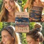 Full Boho Bandeau | Blue Riviera Floral