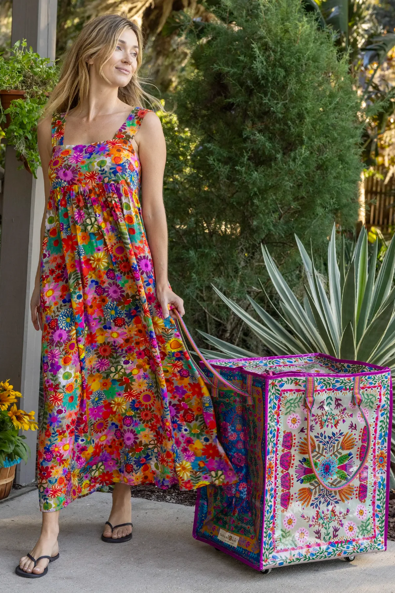 XL Rolling Tote Bag | Natural Life