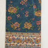 Full Boho Bandeau | Blue Riviera Floral