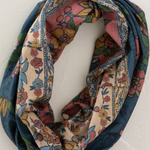 Full Boho Bandeau | Blue Riviera Floral