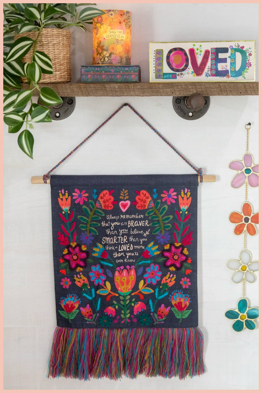 Always Remember Canvas Tapestry | NATURAL LIFE