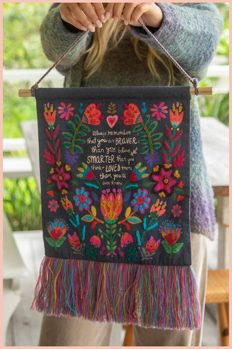 Always Remember Canvas Tapestry | NATURAL LIFE