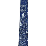 Bandana Print Skinny Scarf