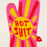 Hot Shit Oven Mitt [Blue Q]