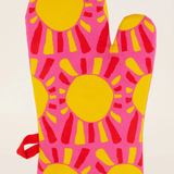 Hot Shit Oven Mitt [Blue Q]