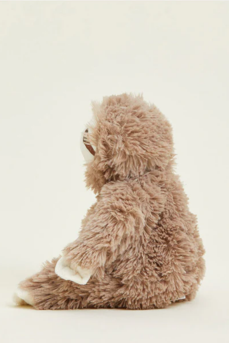 Jr Warmies Sloth | Brown