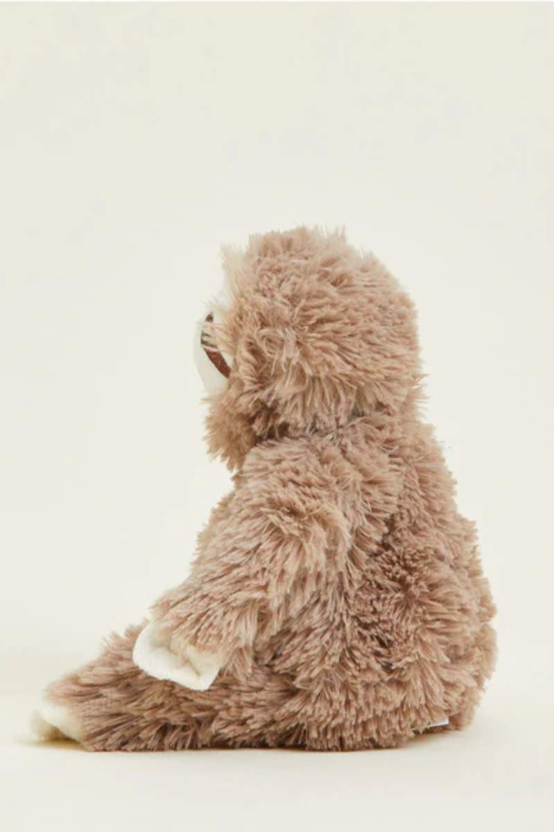 Jr Warmies Sloth | Brown