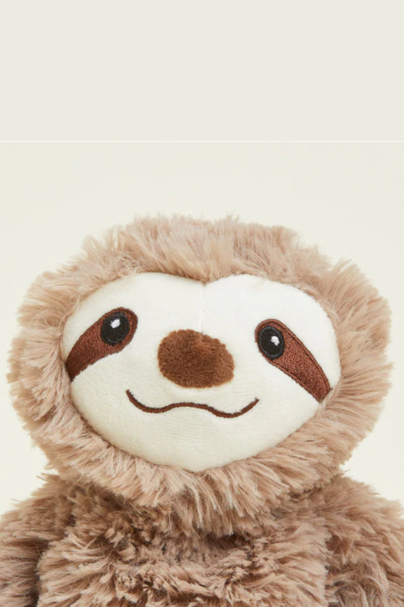 Jr Warmies Sloth | Brown