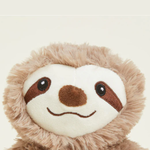 Jr Warmies Sloth | Brown