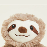Jr Warmies Sloth | Brown