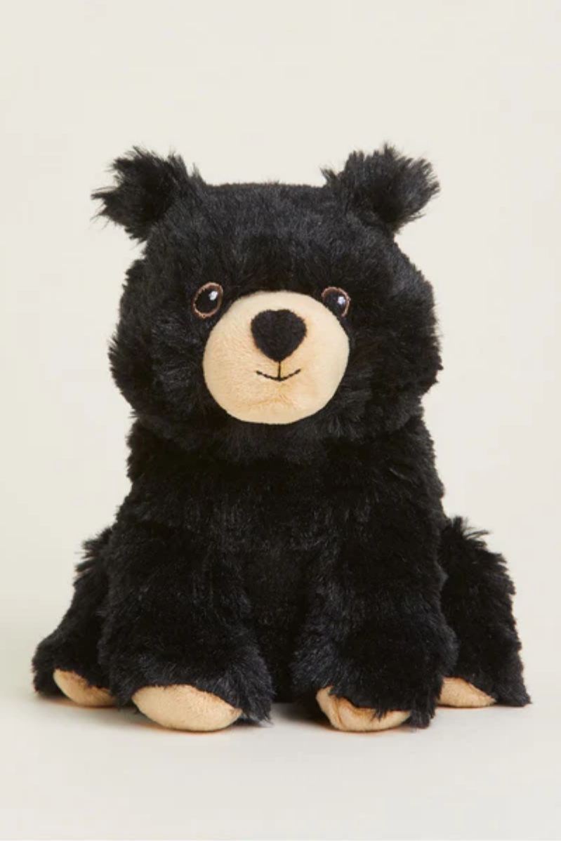 Jr Warmies Black Bear