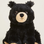 Jr Warmies Black Bear
